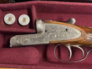WM EVANS BEST LONDON SIDELOCK
